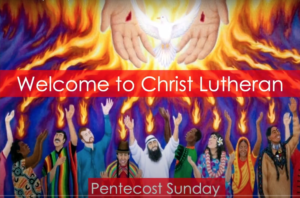 Pentecost Sunday video thumbnail